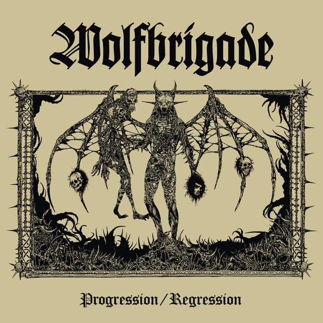 Album cover art for Progression / Regression