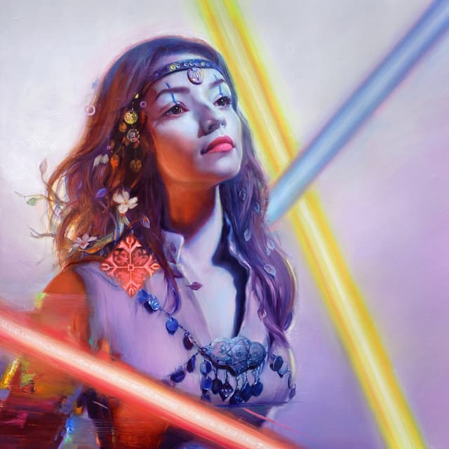 Album cover art for ELATE