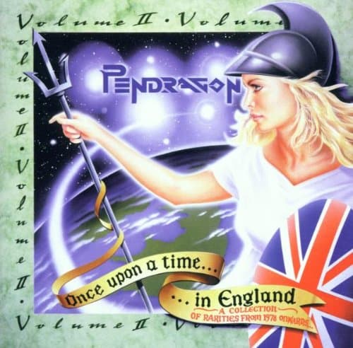 Album cover art for Once Upon A Time In England - Volume Two