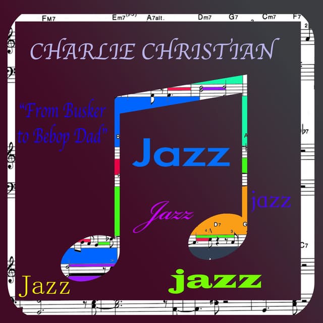 Album cover art for From Busker To Bebop Dad