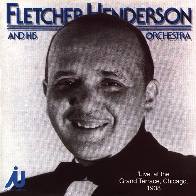 Album cover art for Fletcher Henderson And His Orchestra 1938