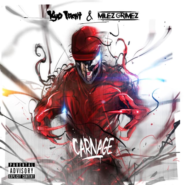 Album cover art for Carnage