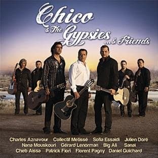 Album cover art for Chico & The Gypsies & Friends