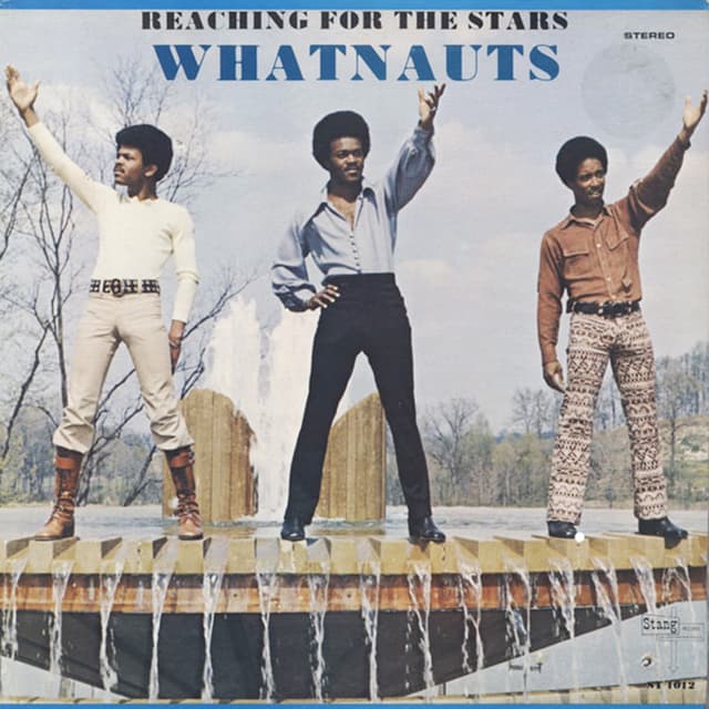 Album cover art for Reaching for the Stars