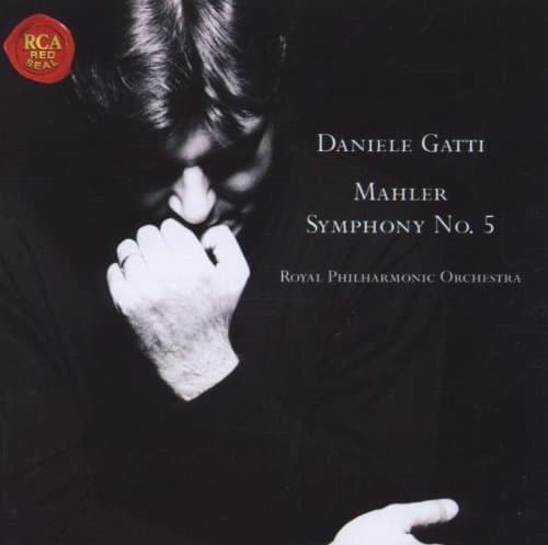 Album cover art for Mahler : Symphony No. 5