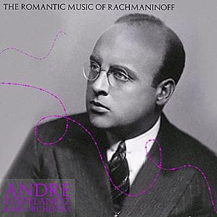 Album cover art for The Romantic Music Of Rachmaninoff