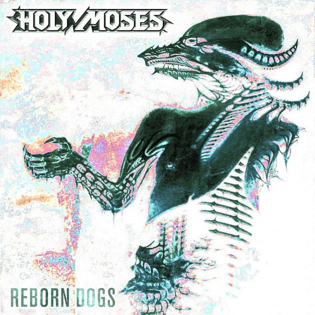 Album cover art for Reborn Dogs