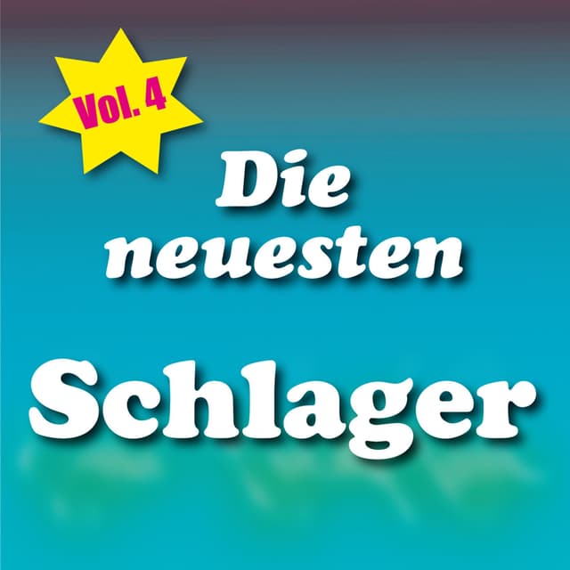 Album cover art for Die Neuesten Schlager Vol.4