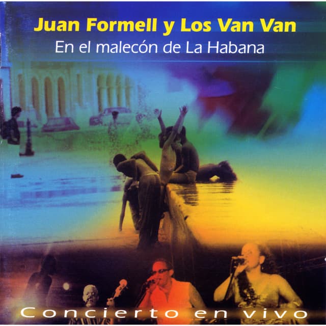 Album cover art for En El Malecón De La Habana