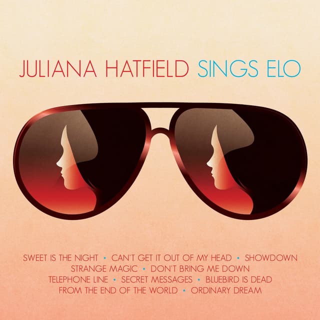 Album cover art for Juliana Hatfield Sings ELO