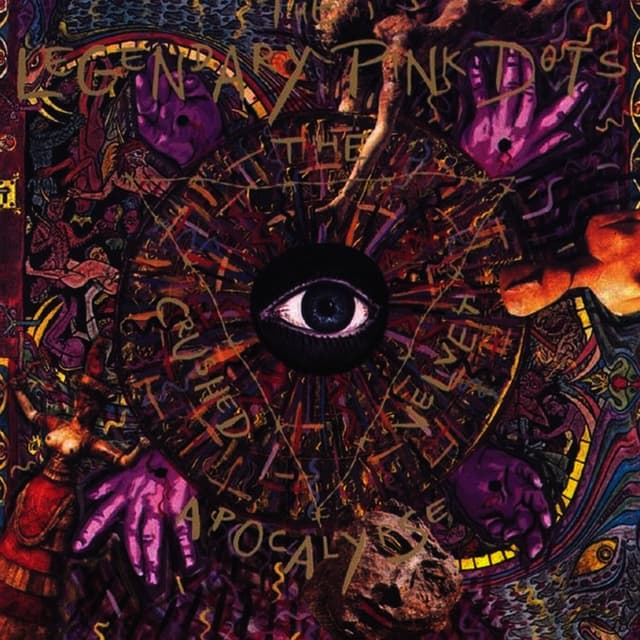 Album cover art for Crushed Velvet Apocalypse