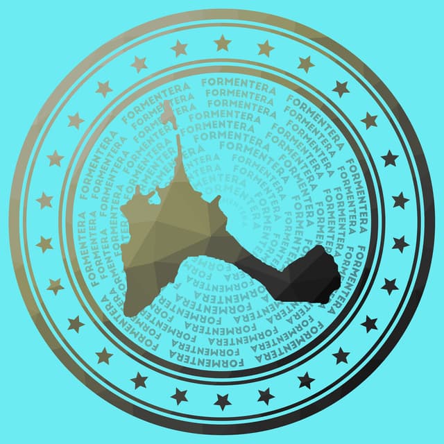 Album cover art for Formentera Fugitive