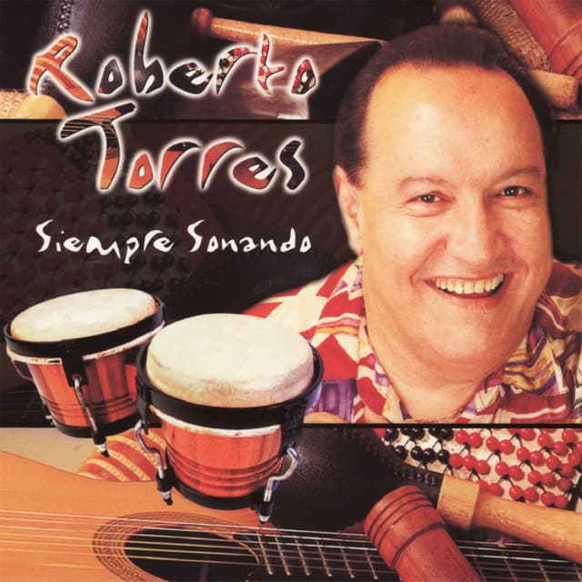 Album cover art for Siempre sonando
