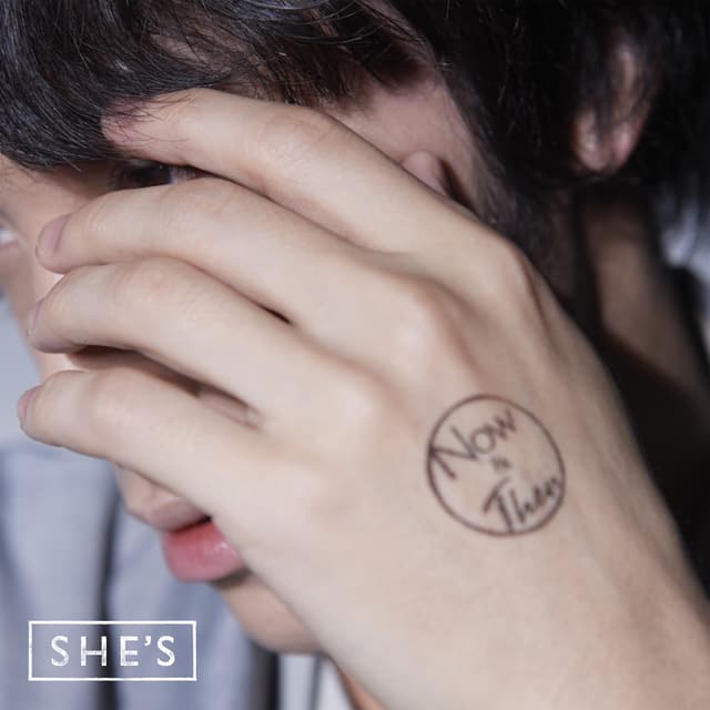 Album cover art for Now & Then