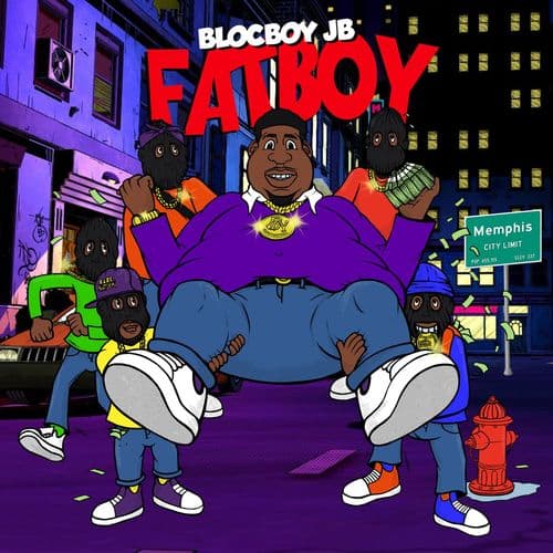 Album cover art for FatBoy