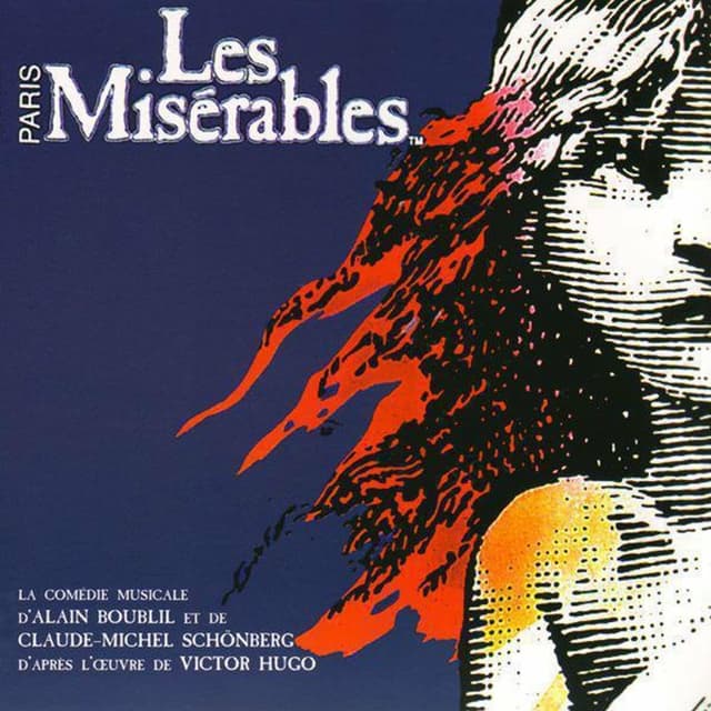 Album cover art for Les Misérables (Paris, Théâtre Mogador 1991)