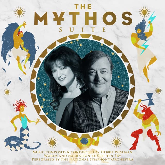 Album cover art for The Mythos Suite