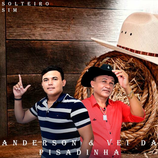 Album cover art for Solteiro Sim