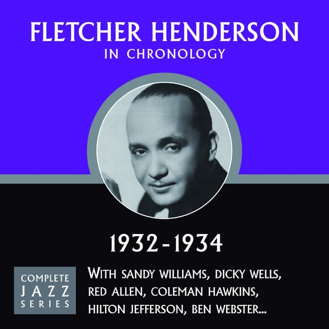 Album cover art for Complete Jazz Series 1932 - 1934