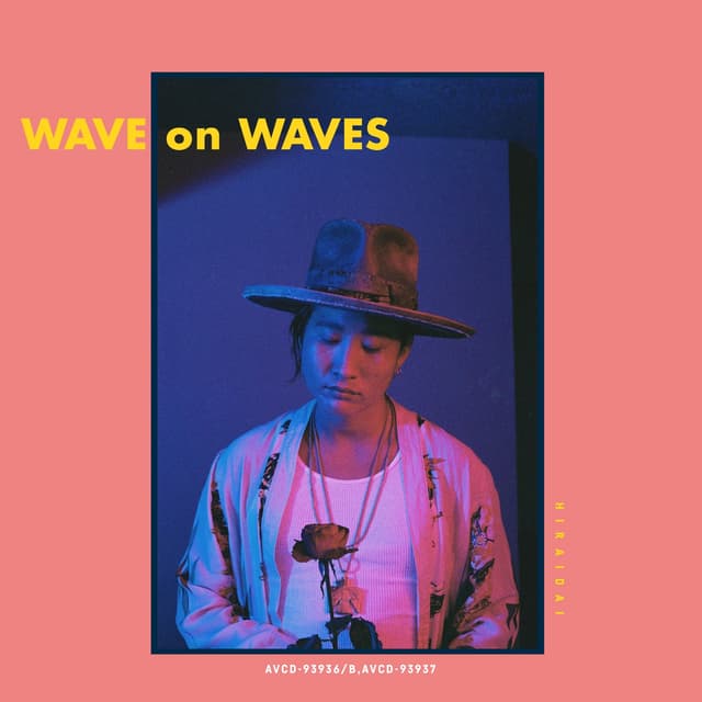 Album cover art for WAVE on WAVES