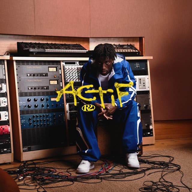 Album cover art for ACTIF