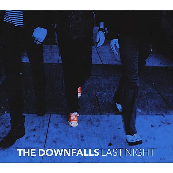 Album cover art for Last Night