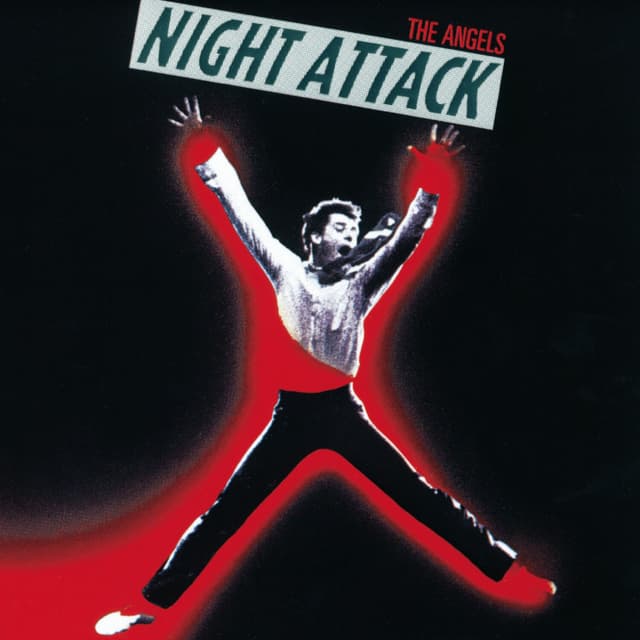Album cover art for Night Attack