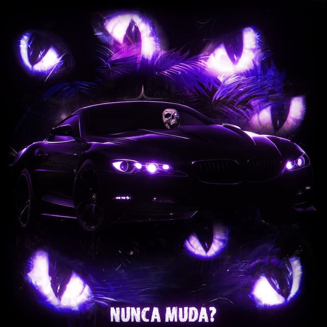 Album cover art for Nunca Muda?