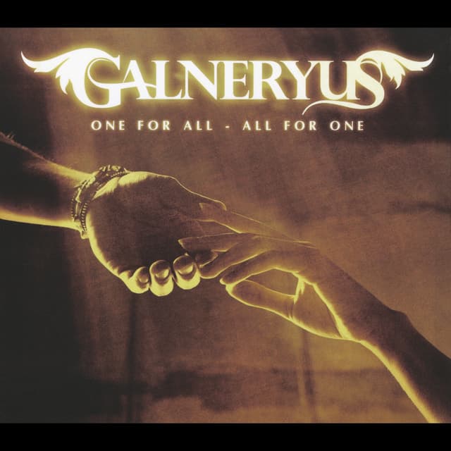 Album cover art for One for All - All for One