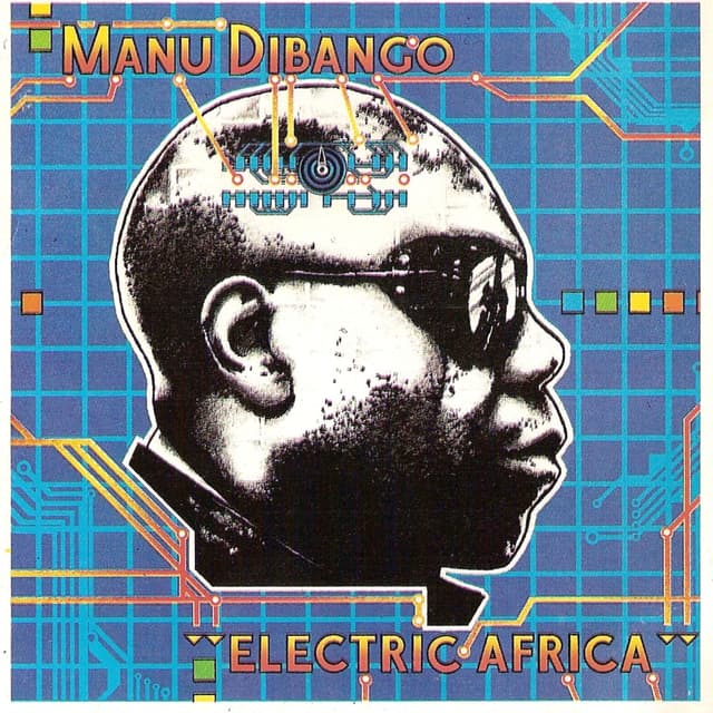 Album cover art for Electric Africa
