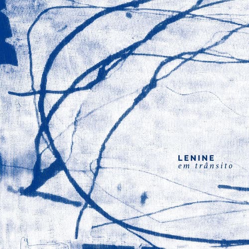 Album cover art for Lenine em Trânsito