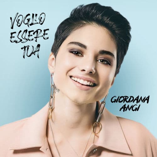 Album cover art for Voglio Essere Tua