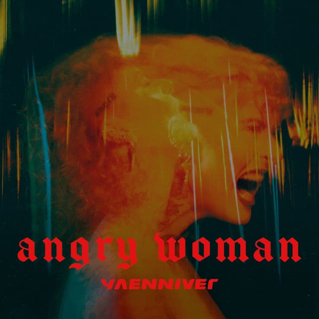 Album cover art for Angry Woman