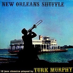 Album cover art for New Orleans Shuffle