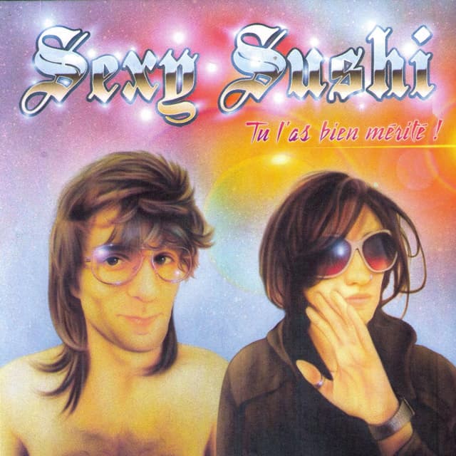 Album cover art for Tu L'as Bien Mérité!