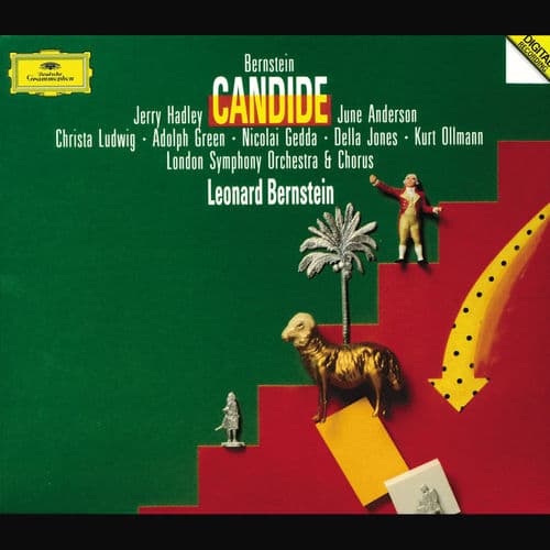 Album cover art for Bernstein: Candide