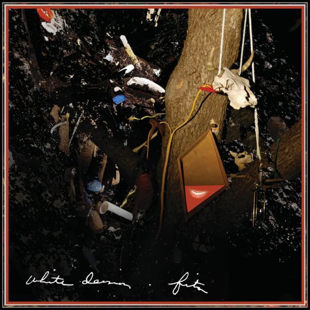 Album cover art for Fits