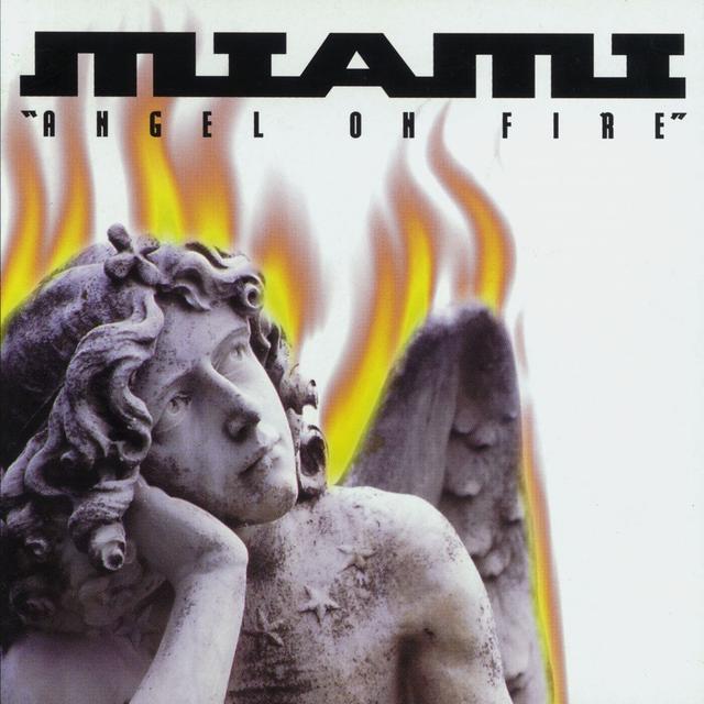 Album cover art for Angel On Fire