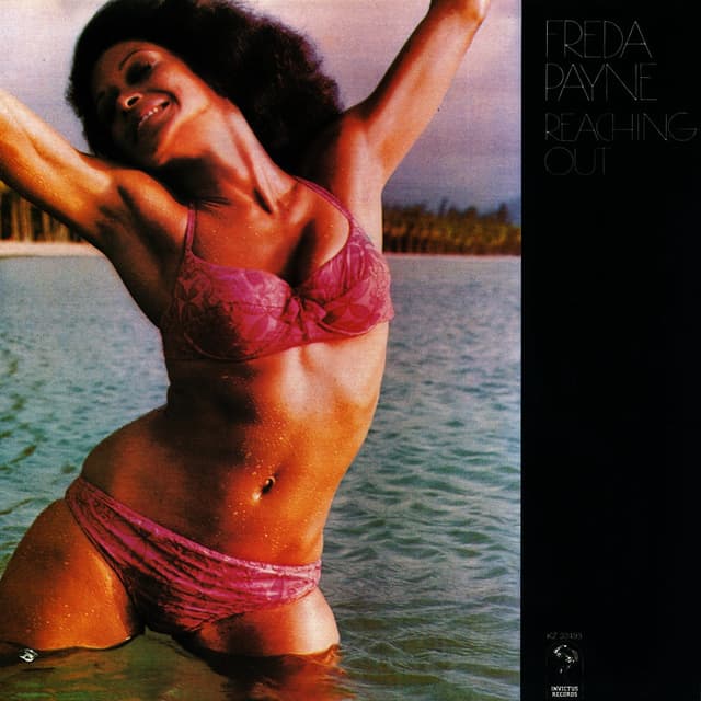 Album cover art for Reaching Out