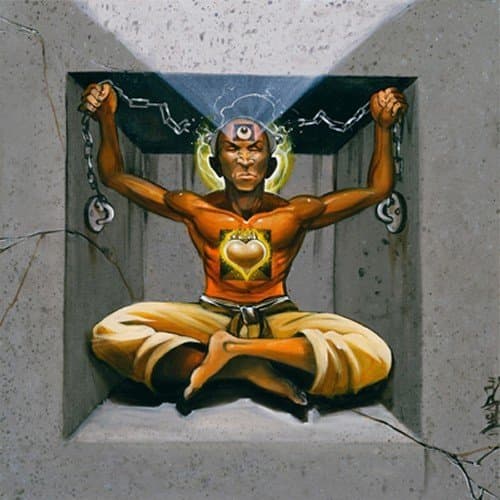 Album cover art for Mental Liberation