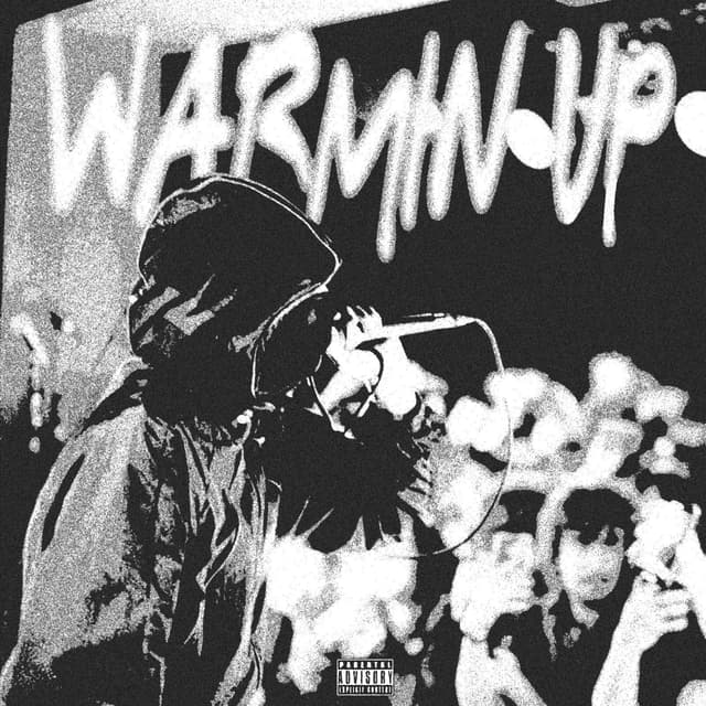 Album cover art for Warmin' Up