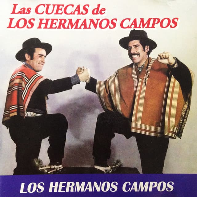 Album cover art for Las Cuecas de los Hermanos Campos