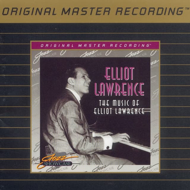 Album cover art for The Music of Elliot Lawrence