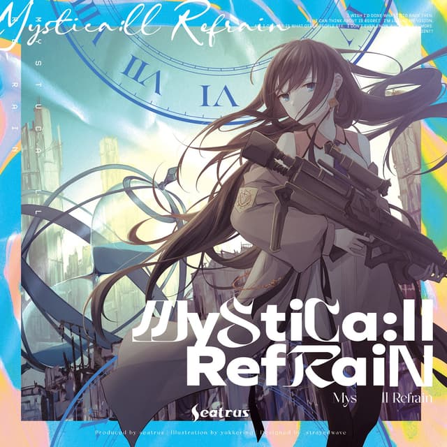 Album cover art for Mystica:ll Refrain