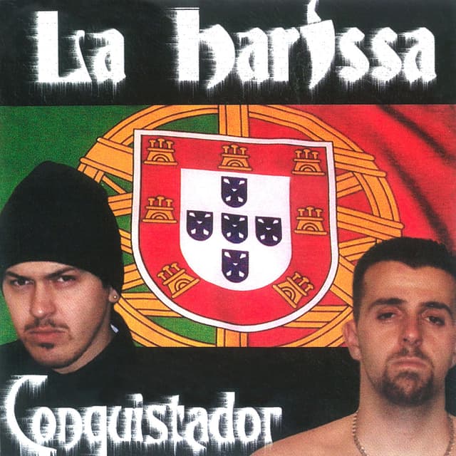 Album cover art for Conquistador