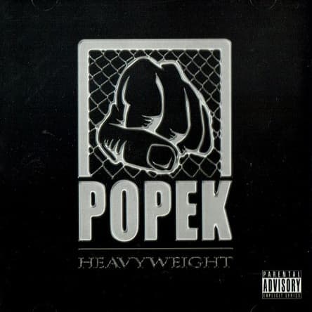 Album cover art for Heavyweight