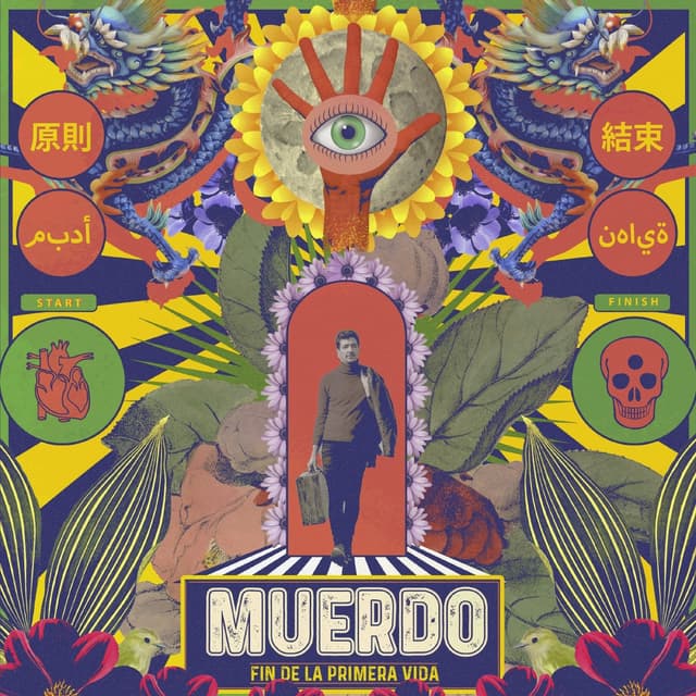 Album cover art for Fin de la primera vida
