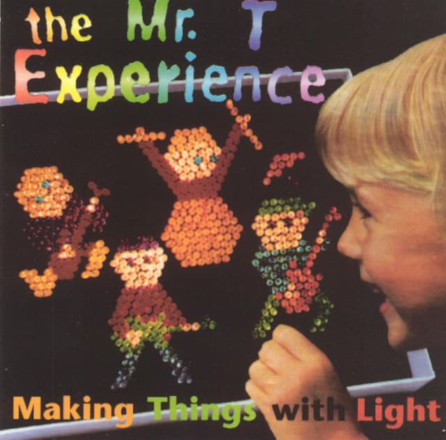 Album cover art for Making Things With Light