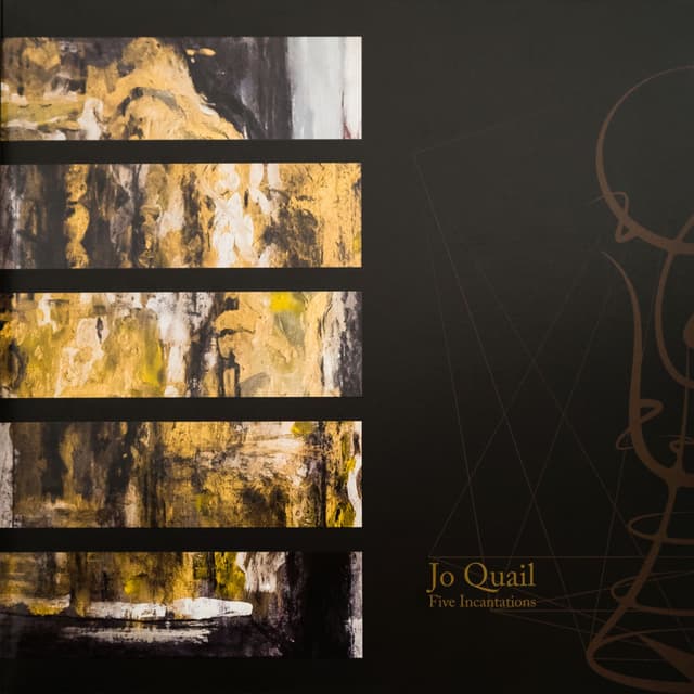 Album cover art for Five Incantations