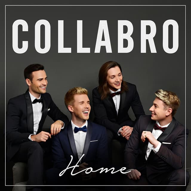 Album cover art for Home